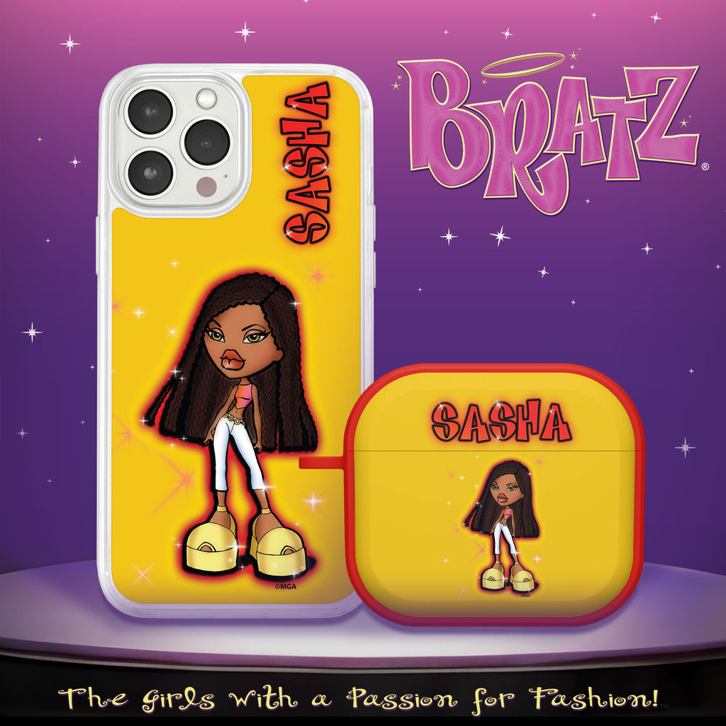 Bratz® Passion For Fashion HD Apple iPhone 14 Mag-Safe Phone Case and AirPods Gen 3 Combo Package
