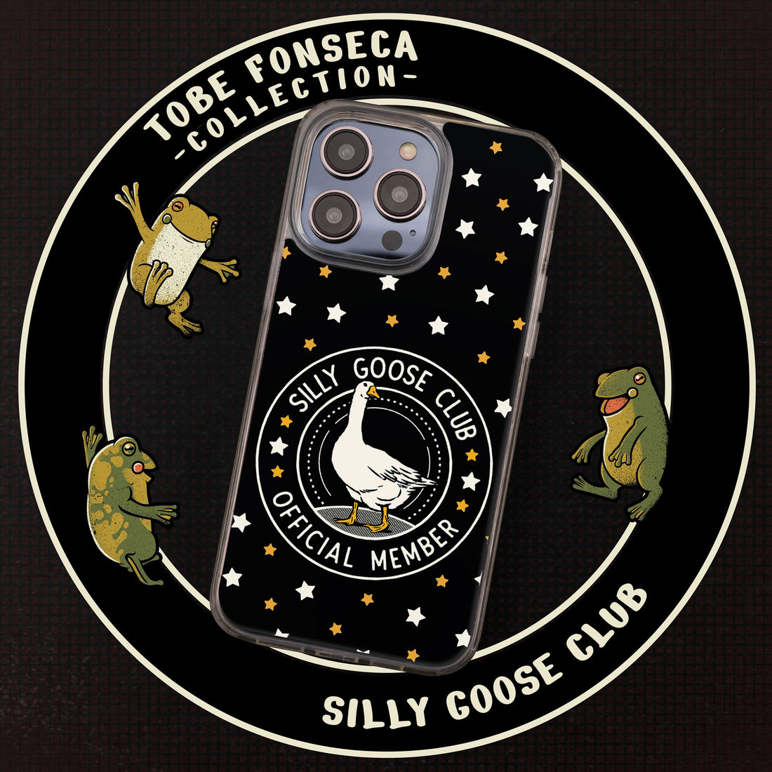 Affinity Bands X Tobe Fonseca HD Apple iPhone 15 Series Phone Case