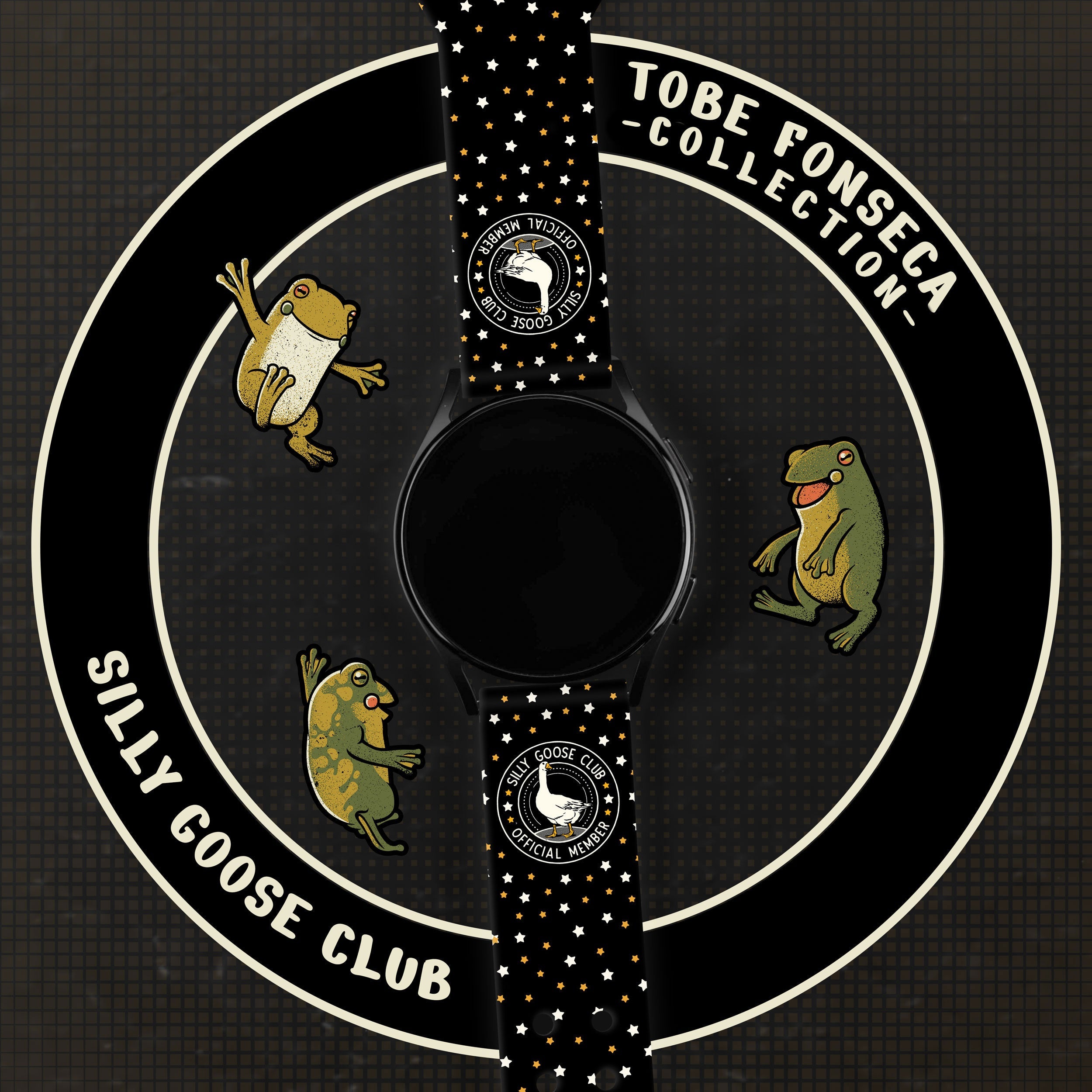 Affinity Watchband for Samsung, Garmin, Fossil, and Mores X Tobe Fonseca HD  Watchband for Samsung, Garmin, Fossil, and More