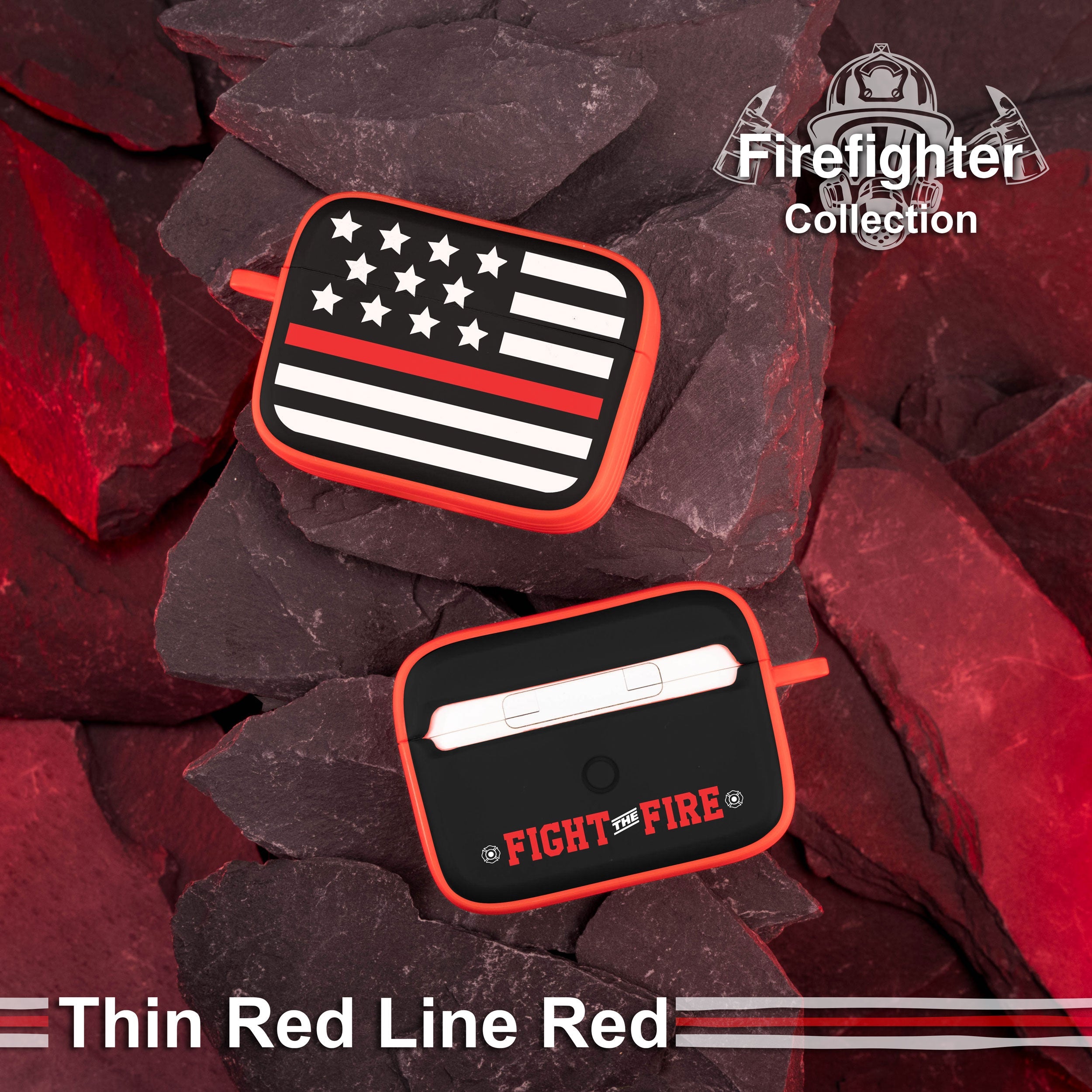 Firefighter HDX Protective Case for Apple AirPods Pro 1 & 2