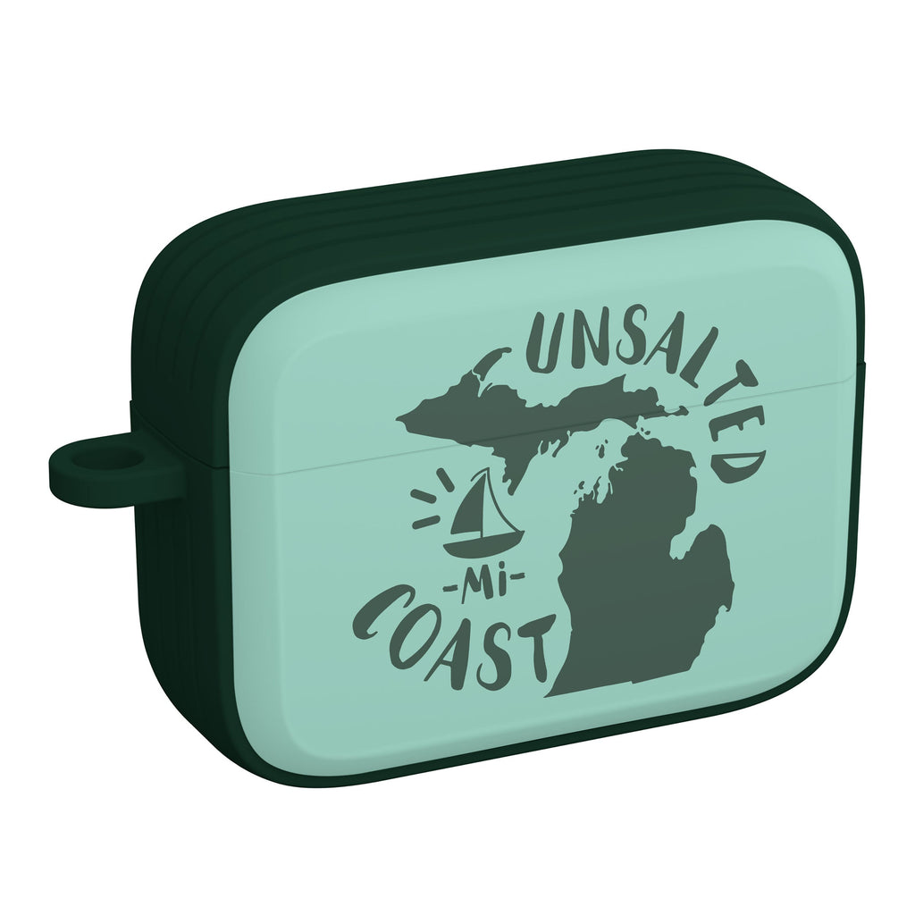 Michigan State Map Case for Apple AirPods Pro 1 and 2 Covers