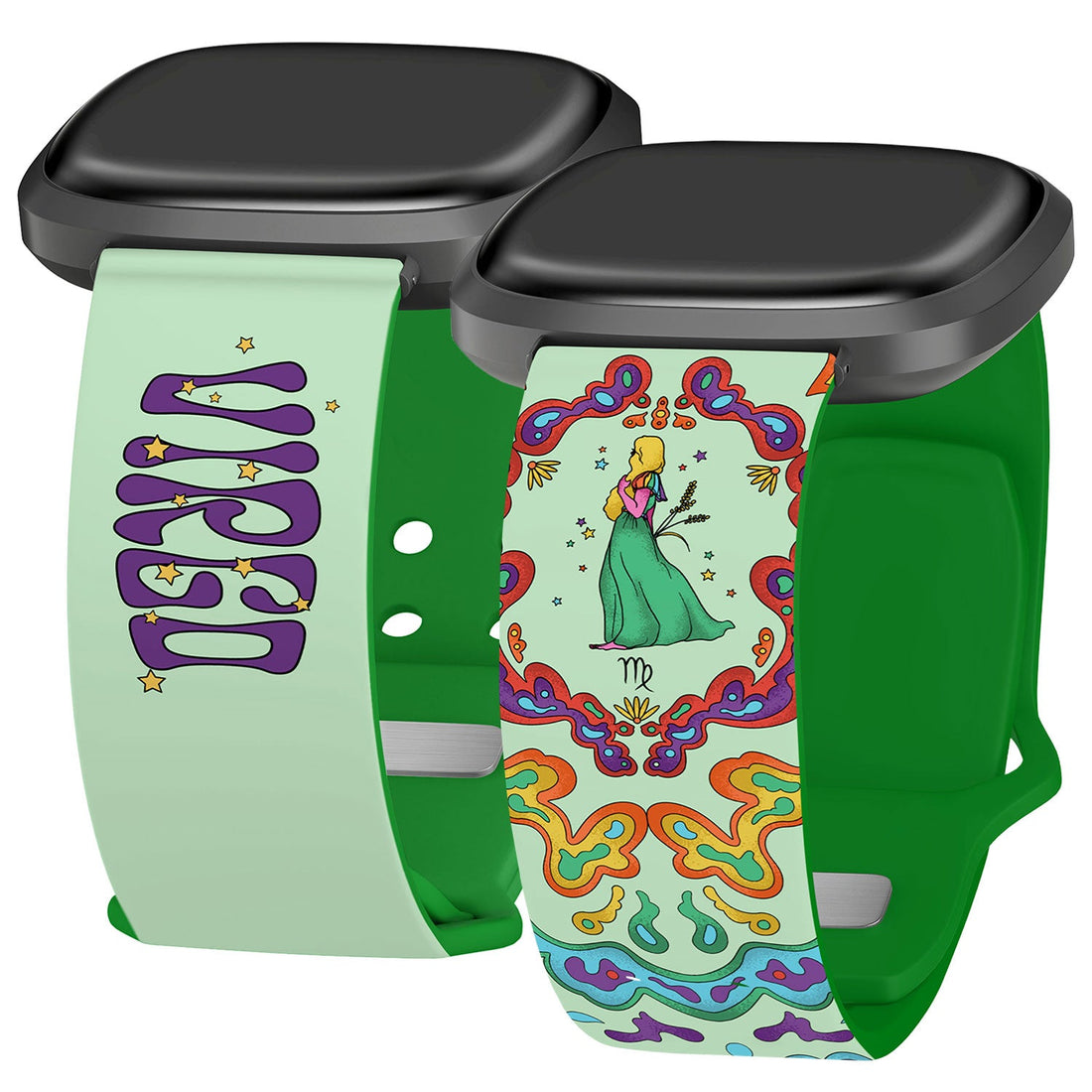 Zodiac Collection Printed Watch Band for Fitbit Versa 3 & Sense 1