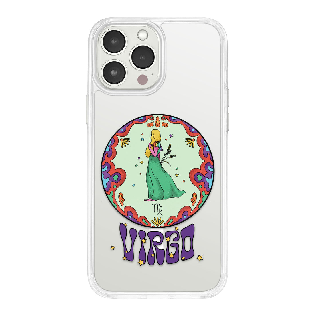 Zodiac Collection HD phone case for iPhone 15 series