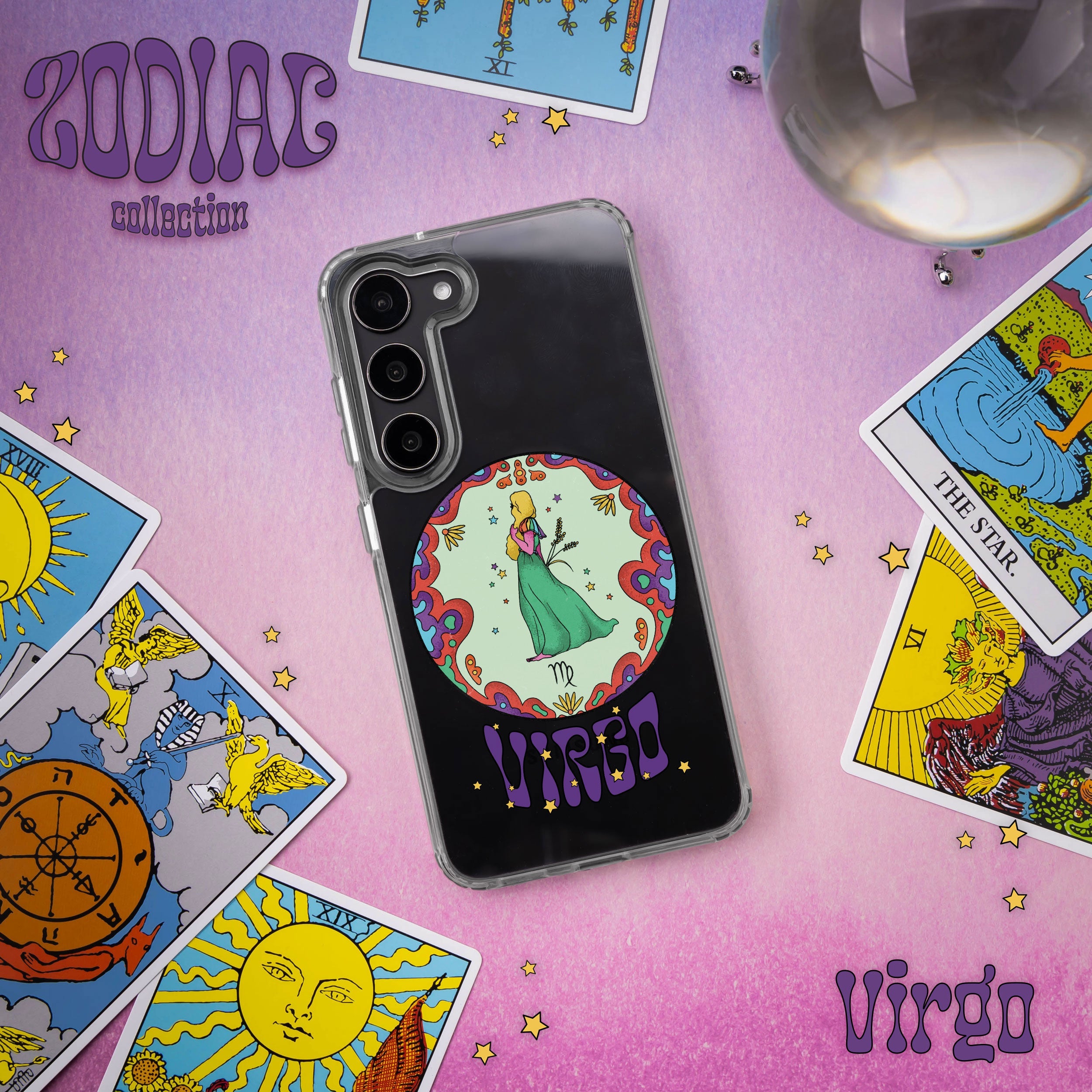 Zodiac Collection Phone Case for Samsung Galaxy S24 Series