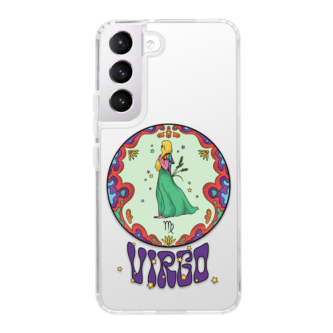 Zodiac Collection Samsung Galaxy S22 Case - Bohemian Abstract Art