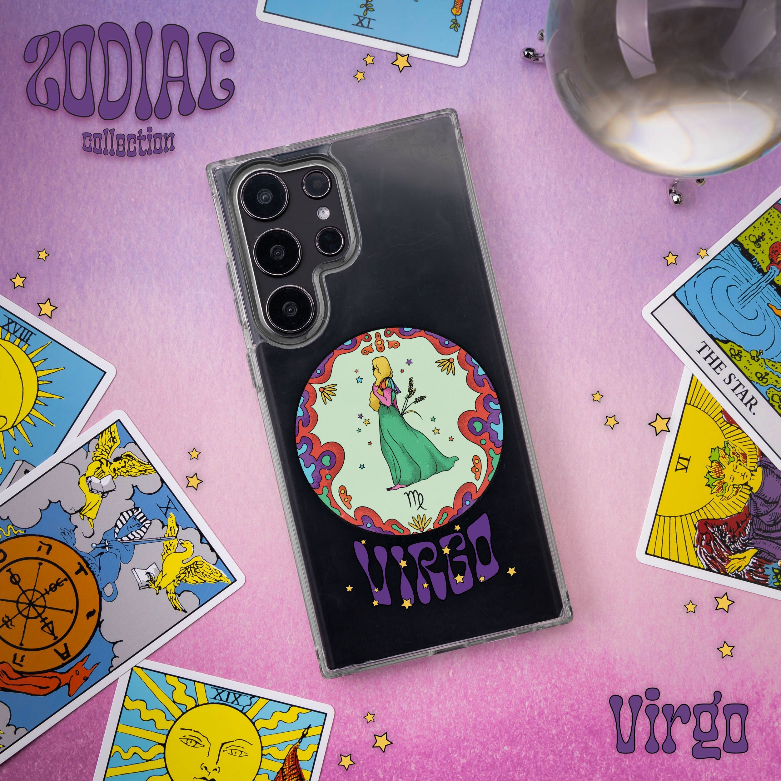 Zodiac Collection Phone Case for Samsung Galaxy S24 Series
