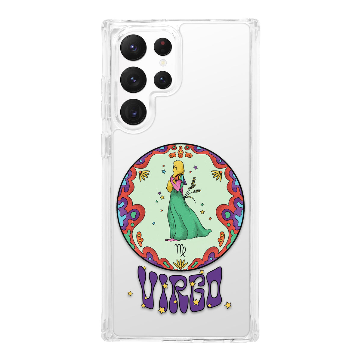 Zodiac Collection HD Samsung Galaxy S21 Phone Case