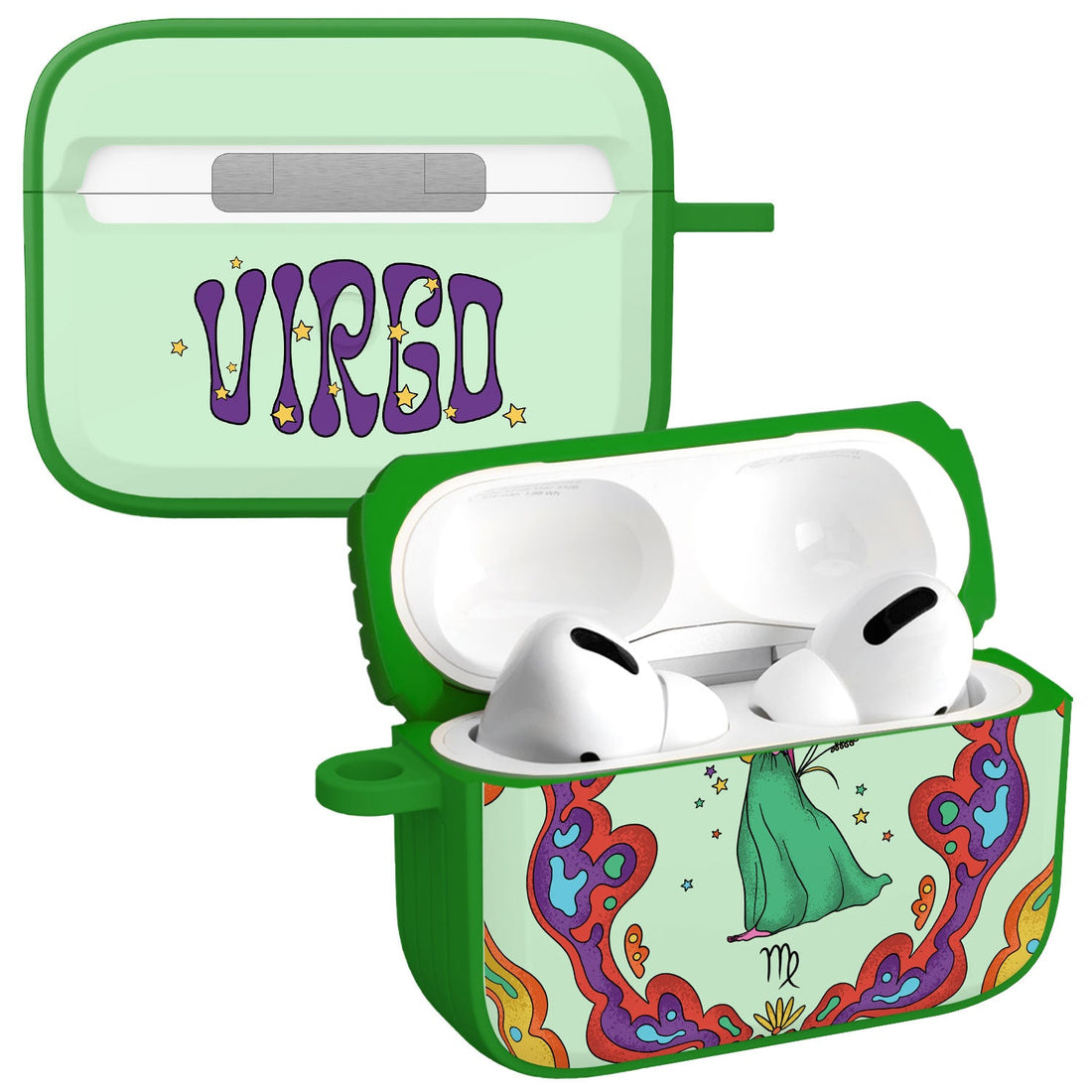 Zodiac Collection Protective Case for Apple AirPods Pro 1 & 2