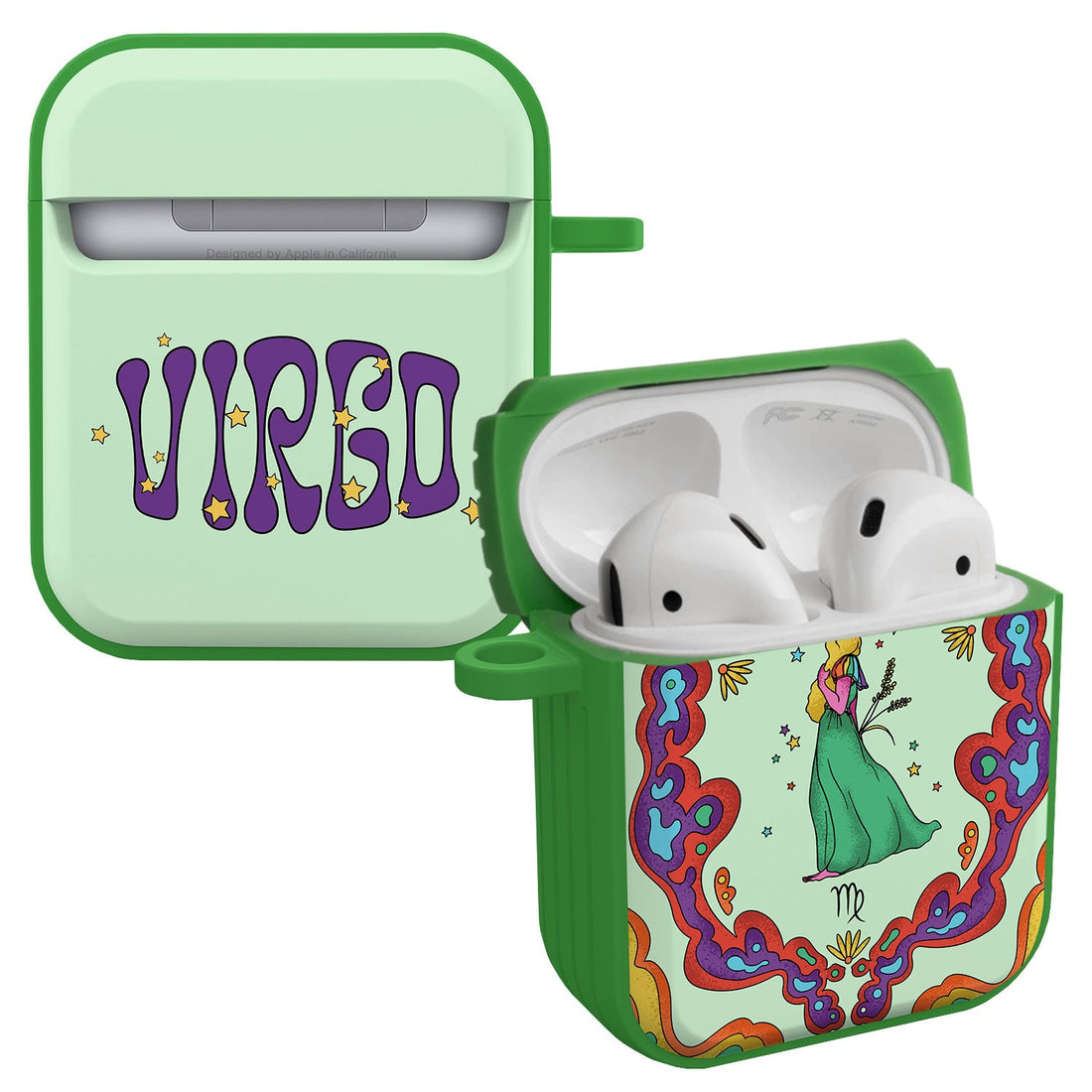 Zodiac Collection Protective Case for Apple AirPods Gen 1 & 2 - Image 23