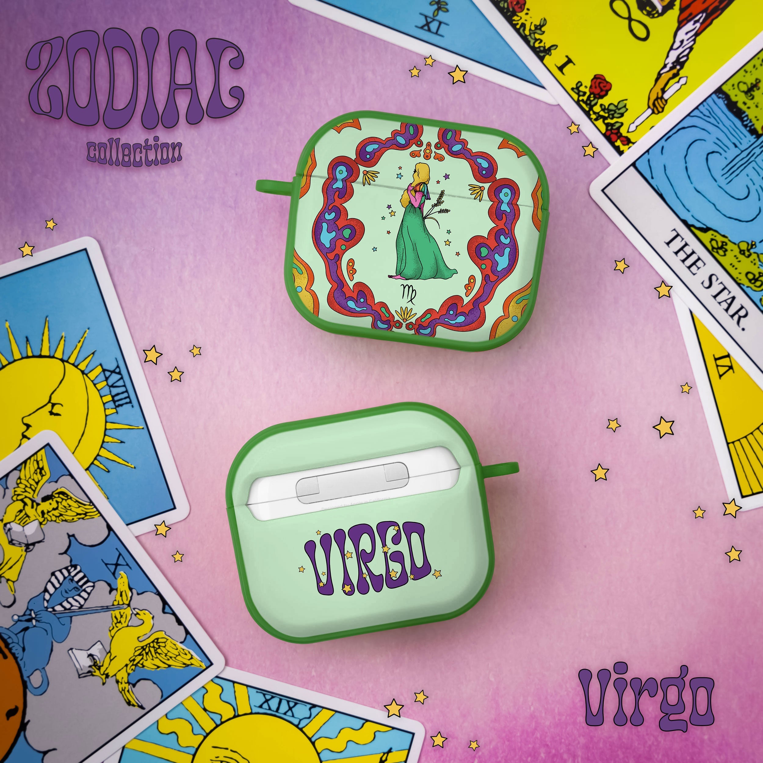 Zodiac Collection HDX Protective Case for Apple AirPods Gen 3