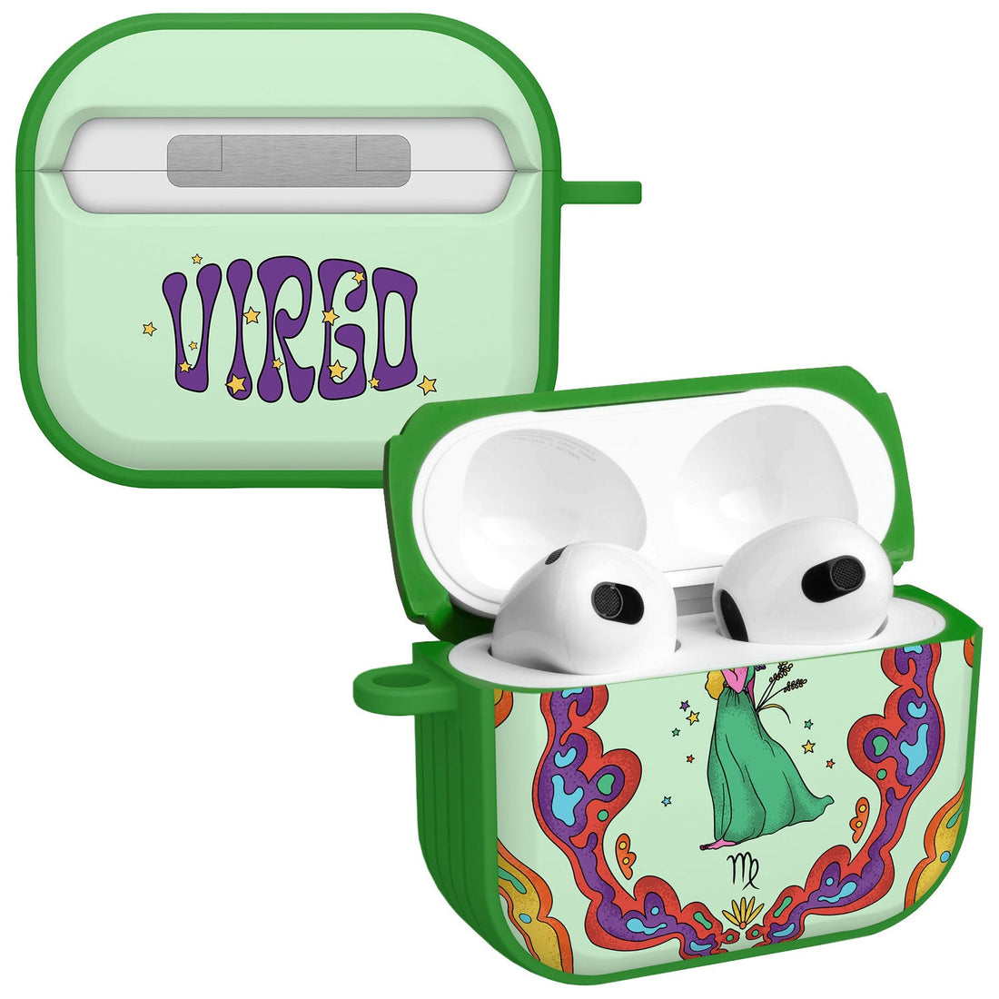 Zodiac Collection HDX Protective Case for Apple AirPods Gen 3