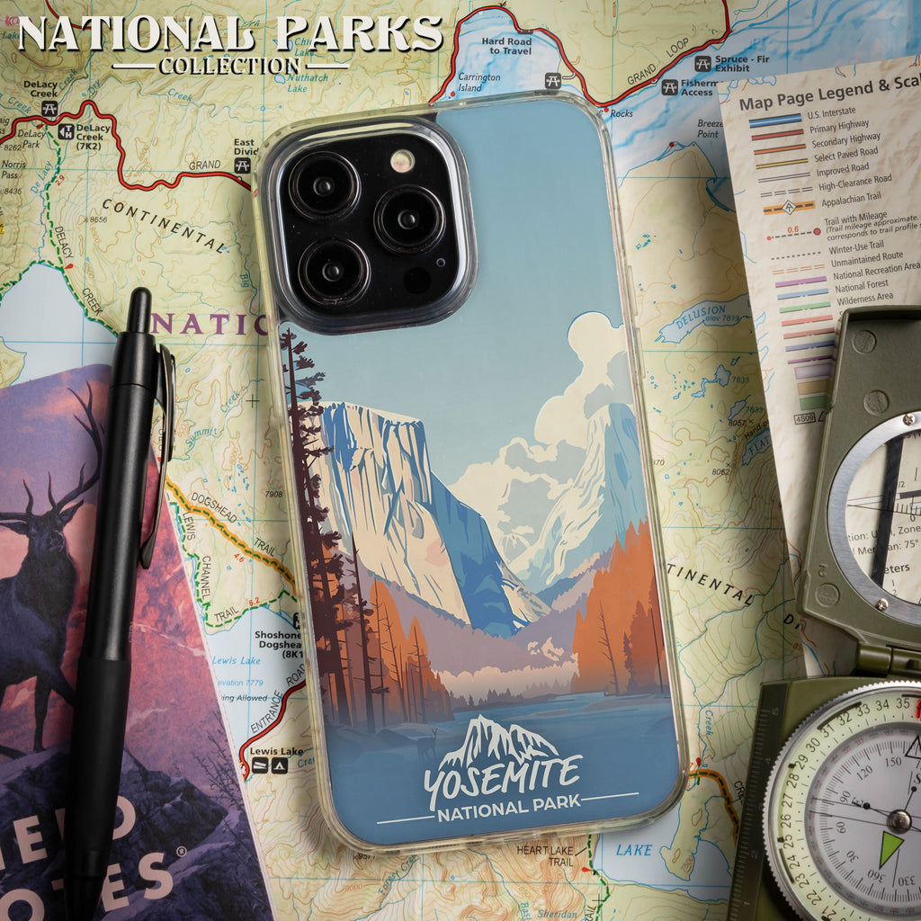 Yosemite National Parks MagSafe iPhone 15 Case - Protective Cover