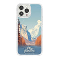 Yosemite National Park iPhone 11 Series phone case with vintage travel and nature-inspired design.