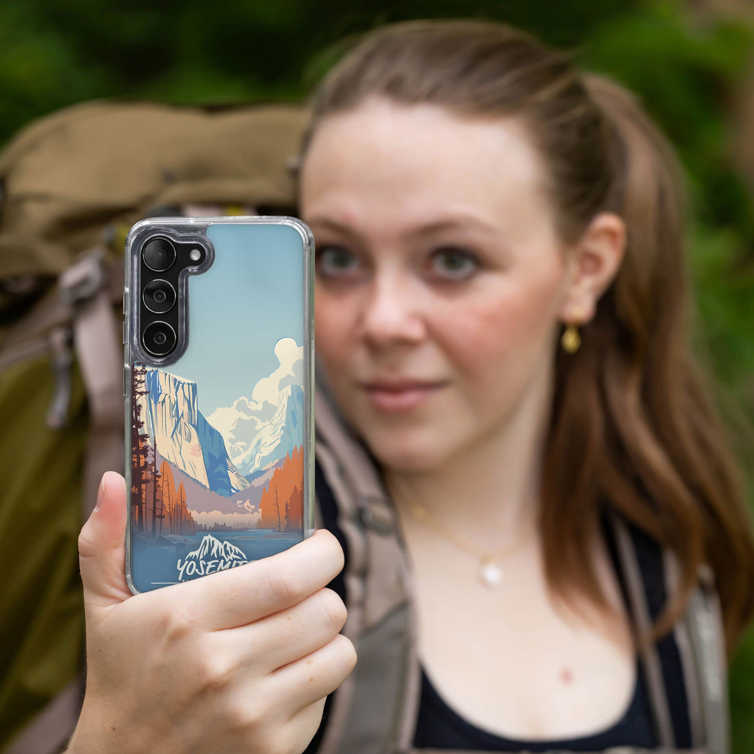 National Parks Yosemite HD Samsung Galaxy S21 Phone Case
