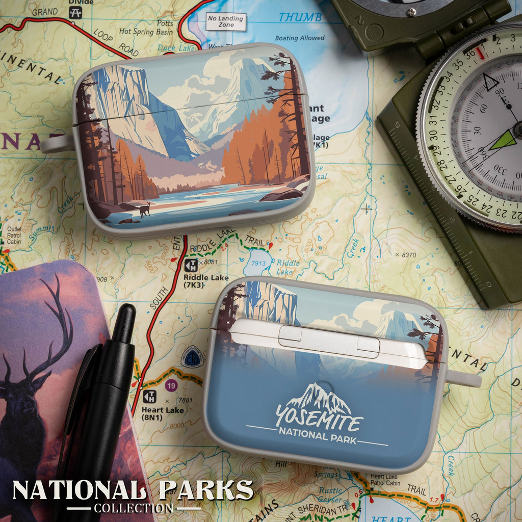 Yosemite National Park Case for Apple AirPods Pro 1 & 2 - Image 2