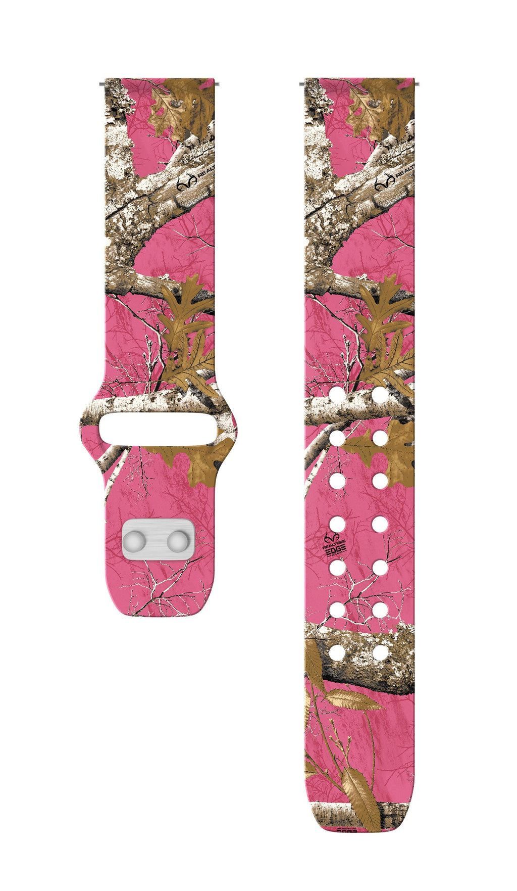 Realtree Edge HD  Watchband for Samsung, Garmin, Fossil, and More for Samsung, Garmin, Fossil, and More