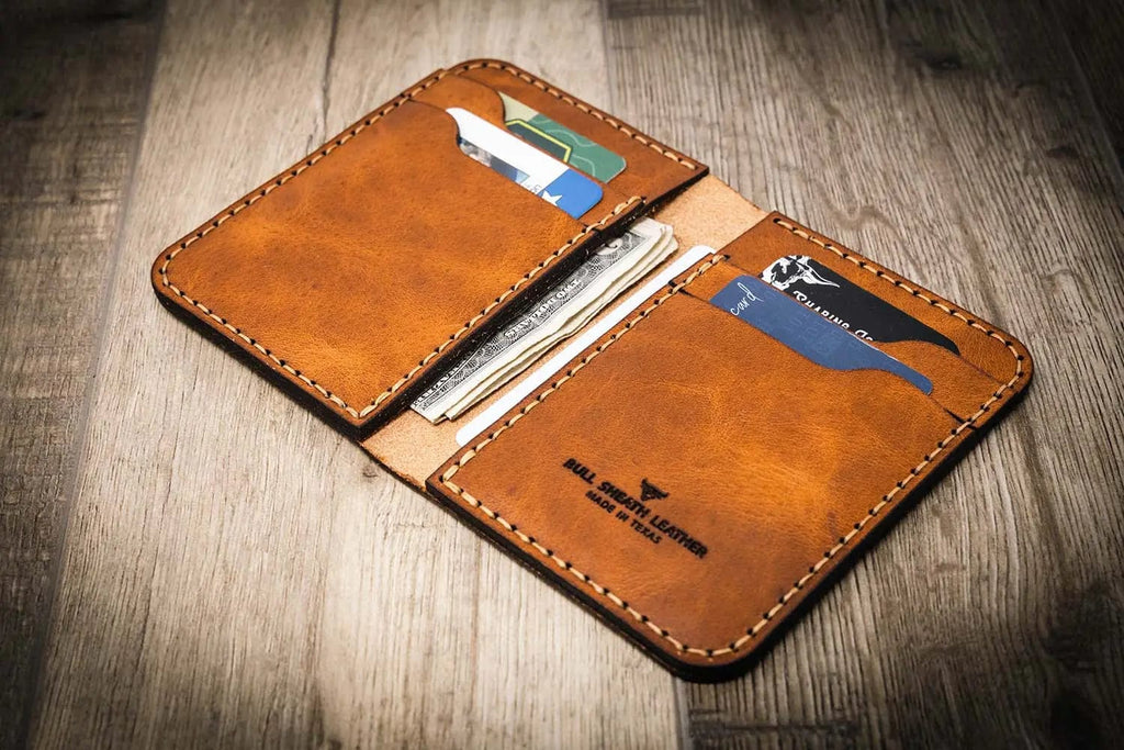Western Vertical Wallet