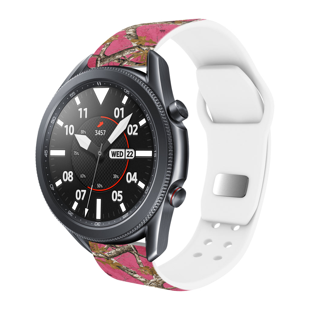 Realtree Edge HD  Watchband for Samsung, Garmin, Fossil, and More for Samsung, Garmin, Fossil, and More