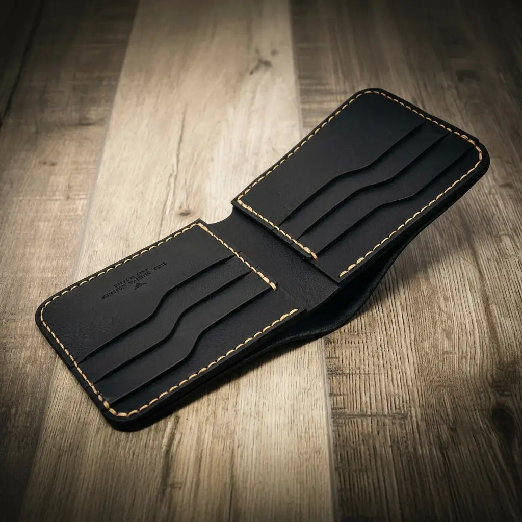 Big Bend Bifold Wallet - Black