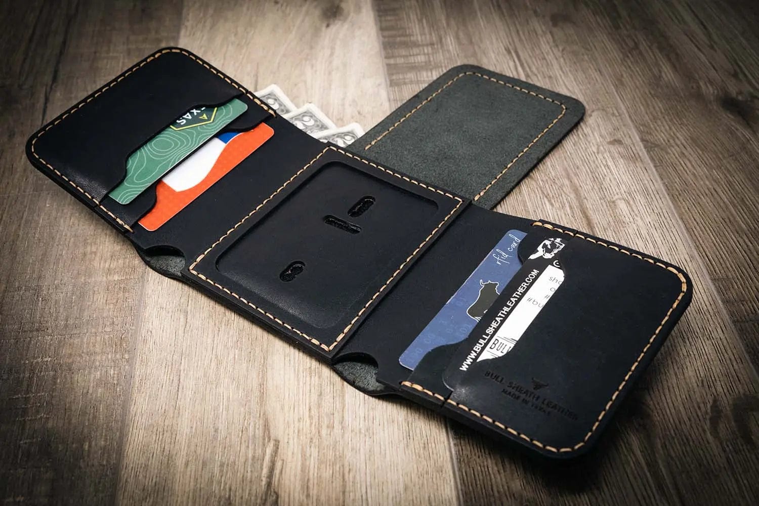 Badge Trifold Wallet