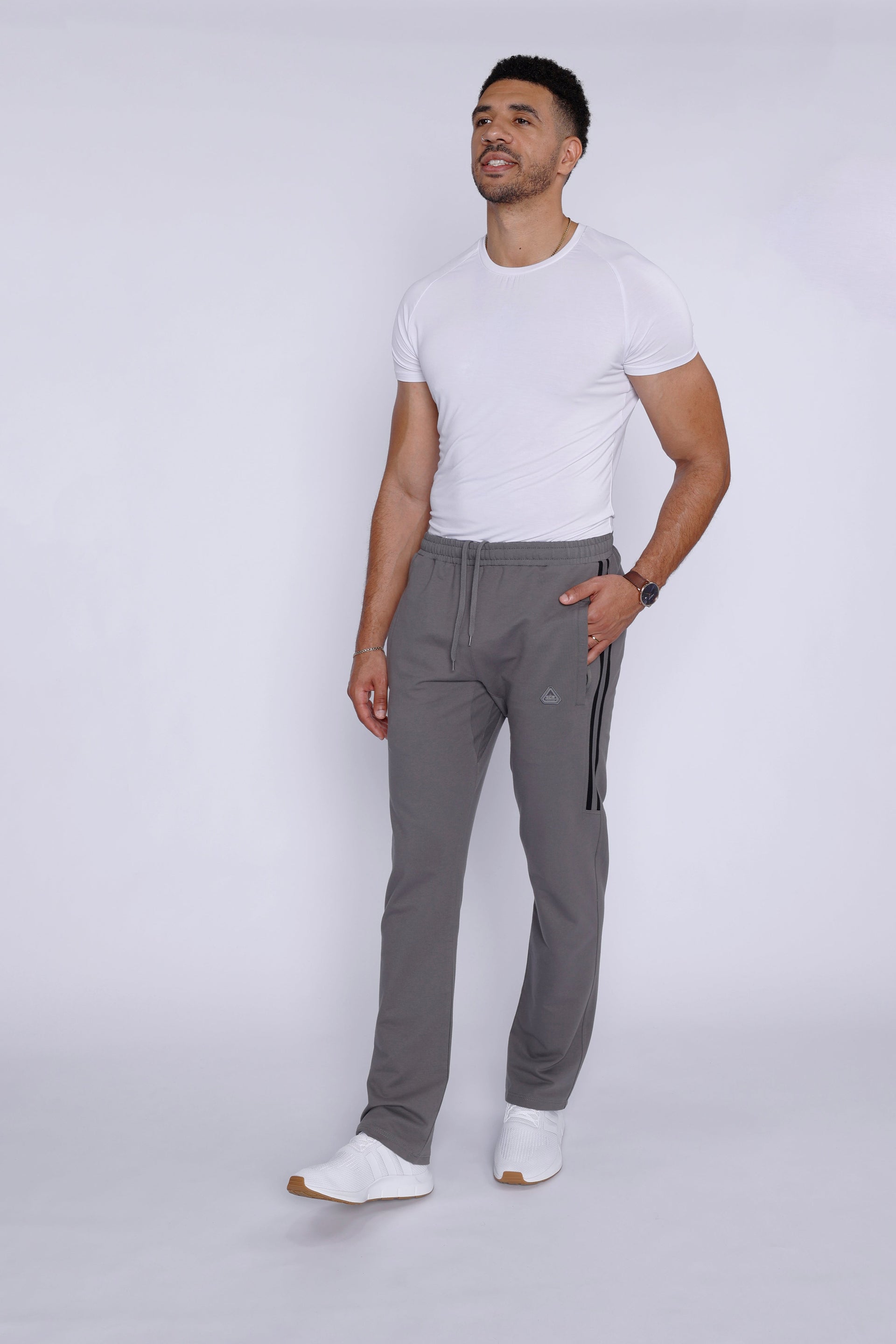 Ultimate Flex Athletic Sweatpants in Black with Custom Inseam - Image 16