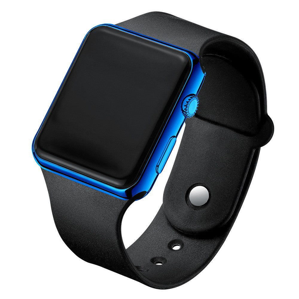 Fashion Square LED Digital Electronic Watch
