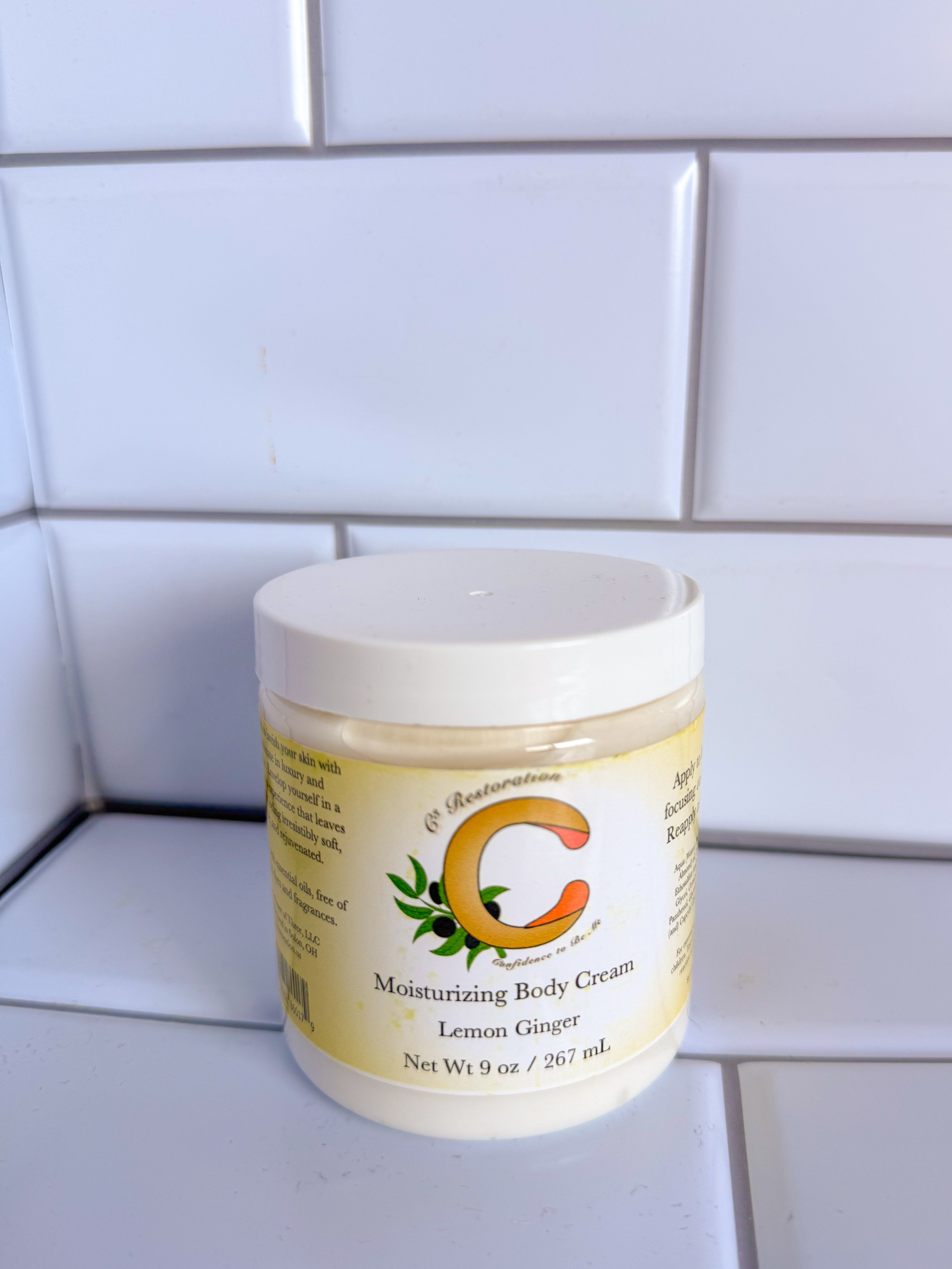 Moisturizing Body Cream