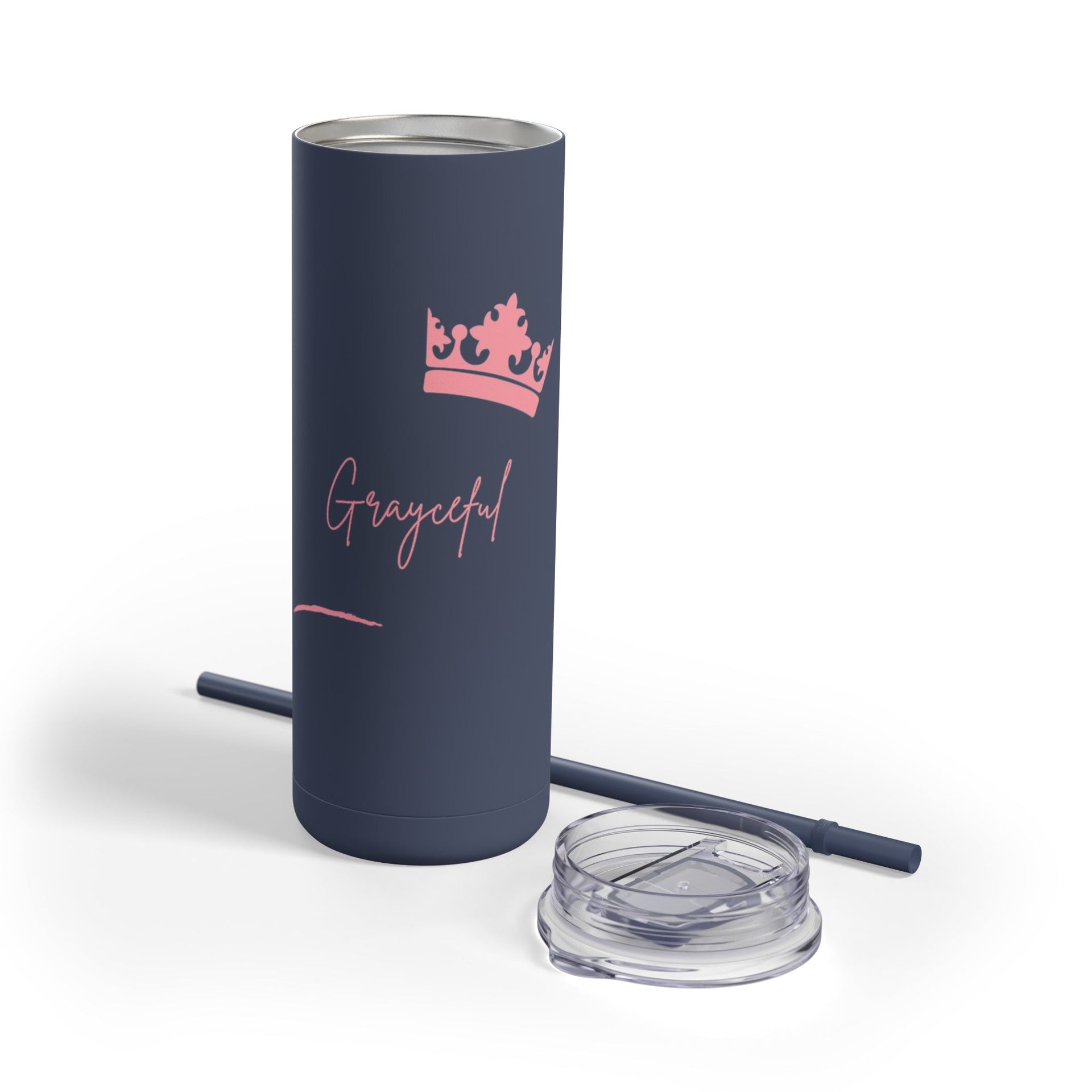 20oz Maars Maker Matte Finish Stainless Steel Insulated Tumbler