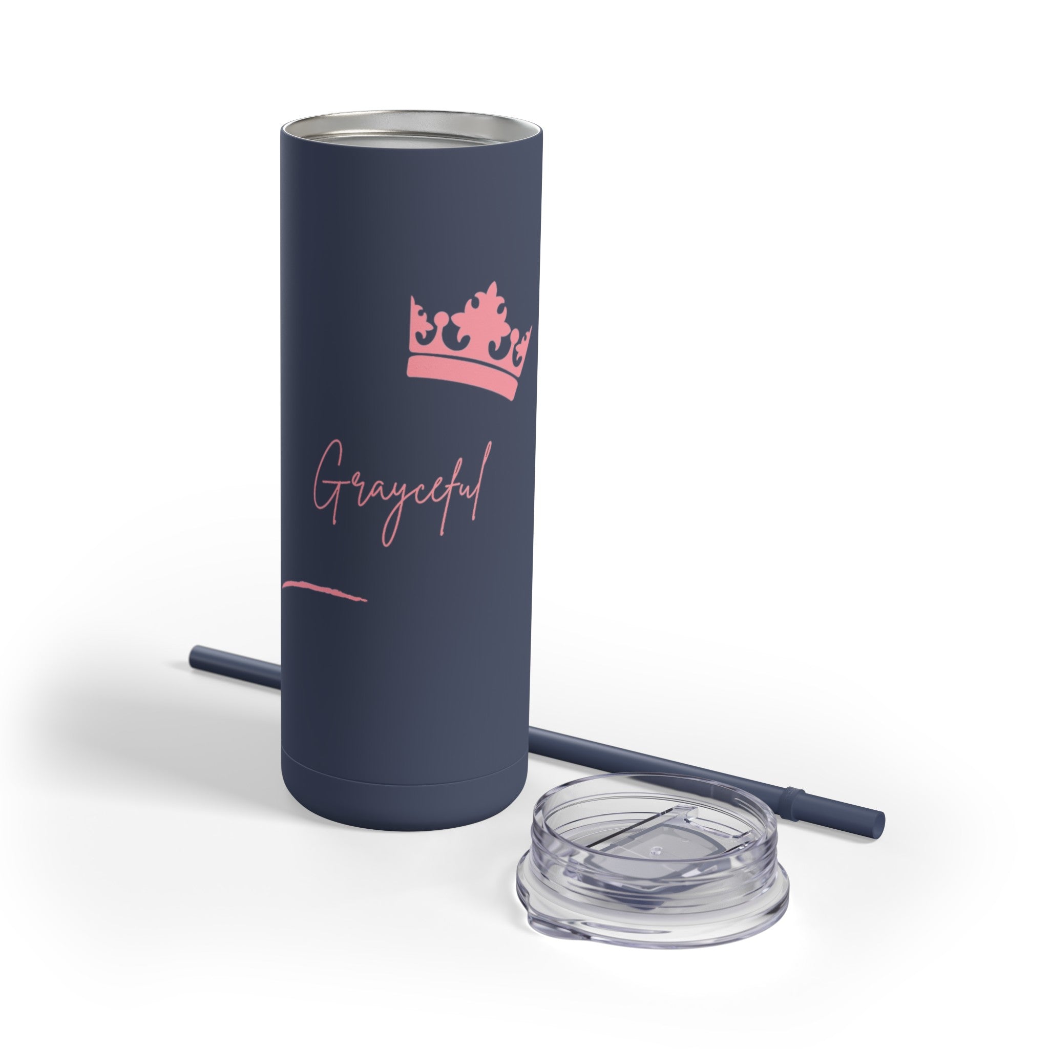 20oz Maars Maker Matte Finish Stainless Steel Insulated Tumbler