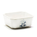 Melamine Side Dish Bowl, 12pc, 5-3/8" (Elegant Blue Bamboo)