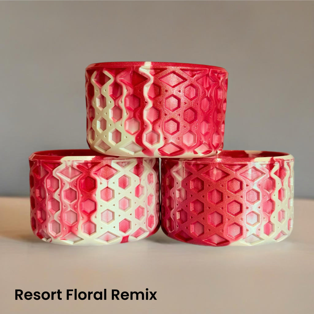 Resort Floral Remix Waffle Boot