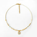 Fashionable Minimalist Bohemian-style Gold Layered Necklaceversatile And Easy To Style