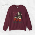 Naughty, Nice, Dead Inside – Crewneck Sweatshirt