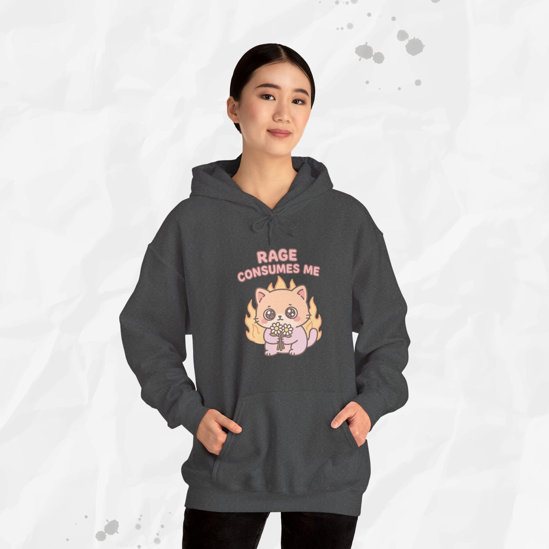 Rage Consumes Me - Hoodie