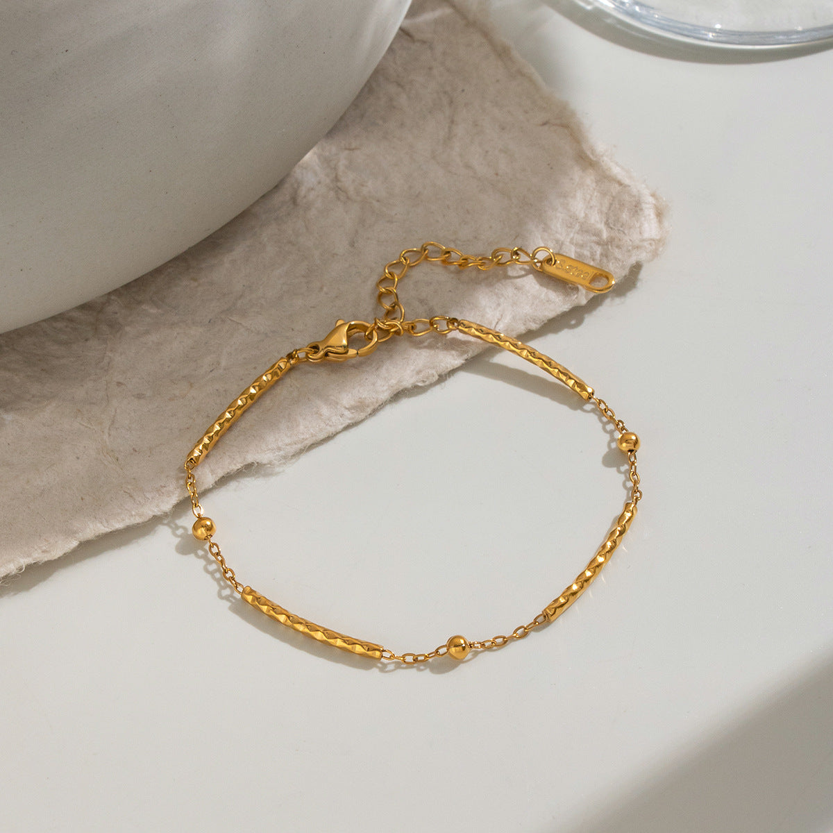 Stainless Steel Chain Non-fading Titanium Steel Bracelet