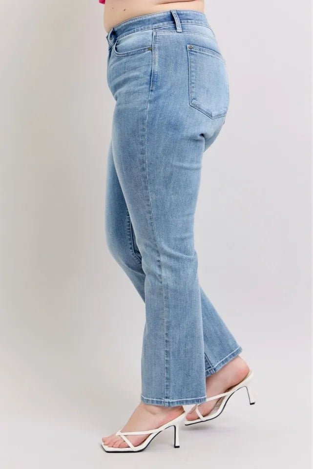 Judy Blue High Waist Dad Jeans | Classic Denim