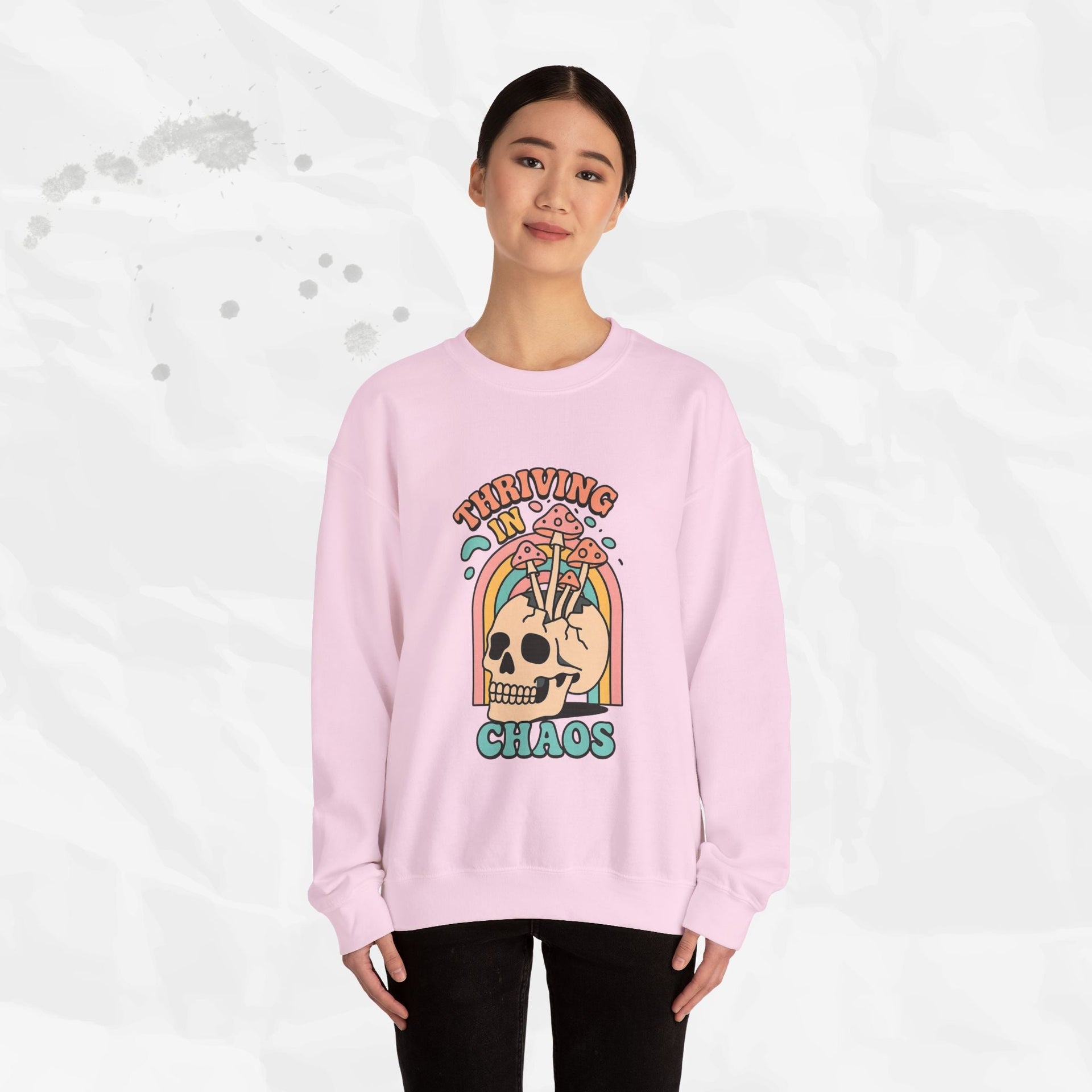 Thriving in Chaos – Crewneck Sweatshirt
