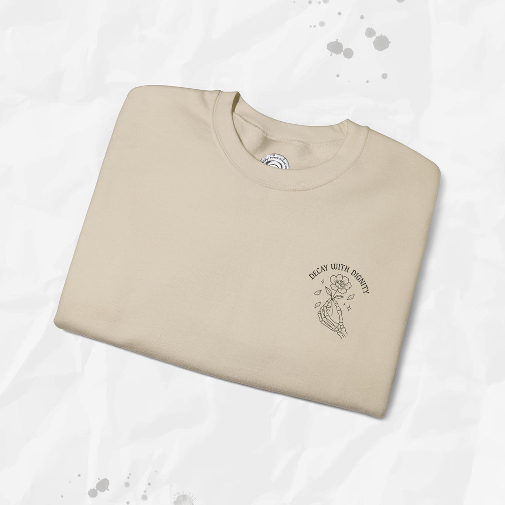 Decay with Dignity - Crewneck Sweatshirt