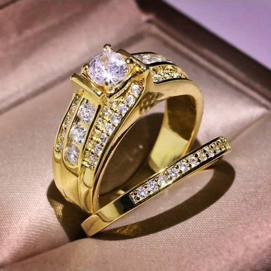 Fashionable Elegant Minimalist And Subtly Luxurious Ring Jewelry
