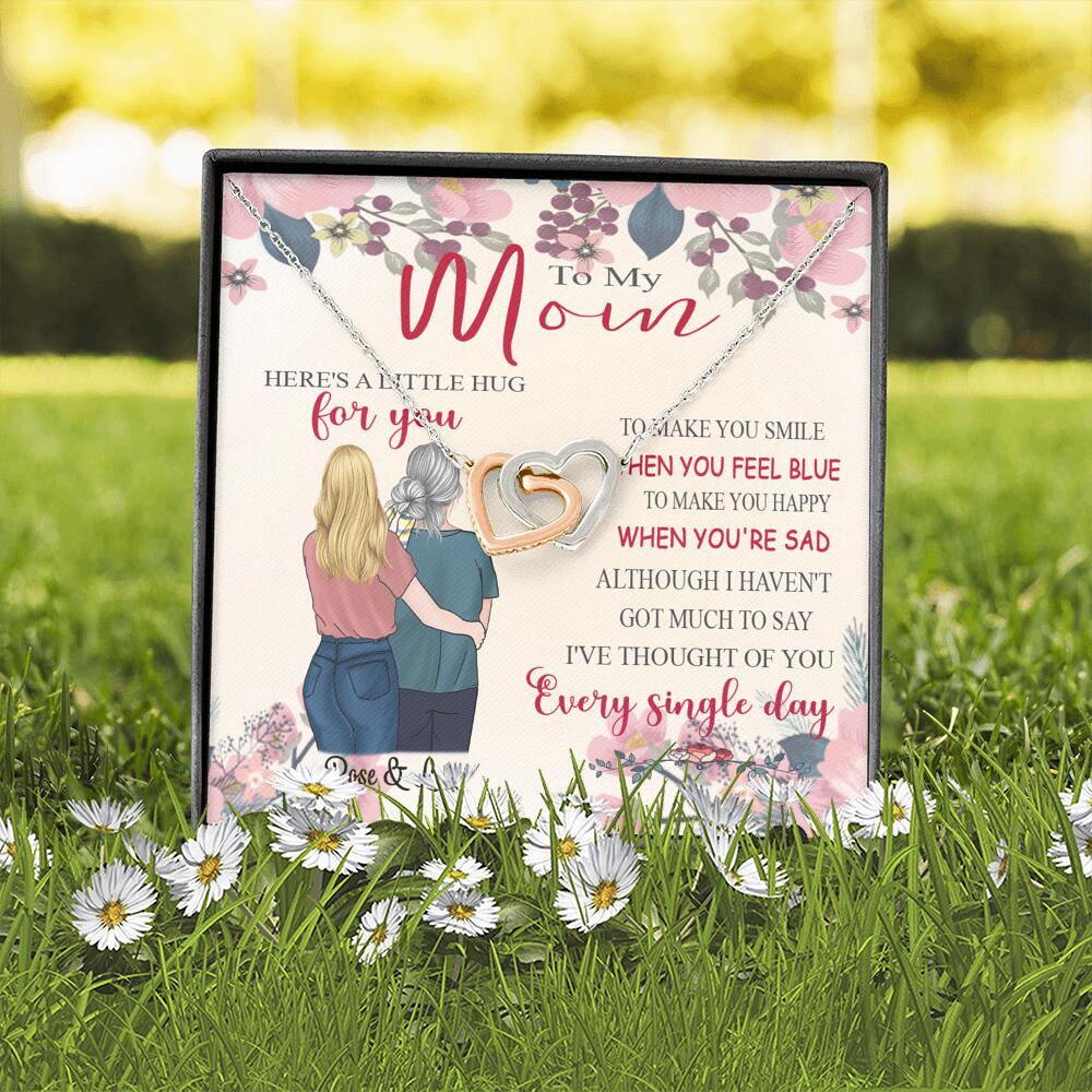 Personalized Necklace - Best Gift For Mother's Day from Daughter - IWJMRF