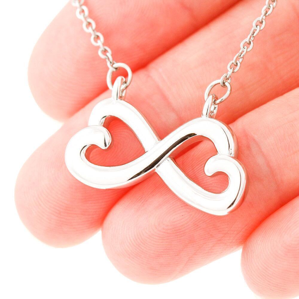 Personalized Necklace - Best Gift For Mother's Day from Daughter - IWJMRF