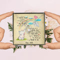 Baby Lost/ Uncarriage/Infant Loss/Stillbirth Jewelry,Message Card - Best Gift For Mother's Day - To My Dear Angel In Heaven - AZBHYU