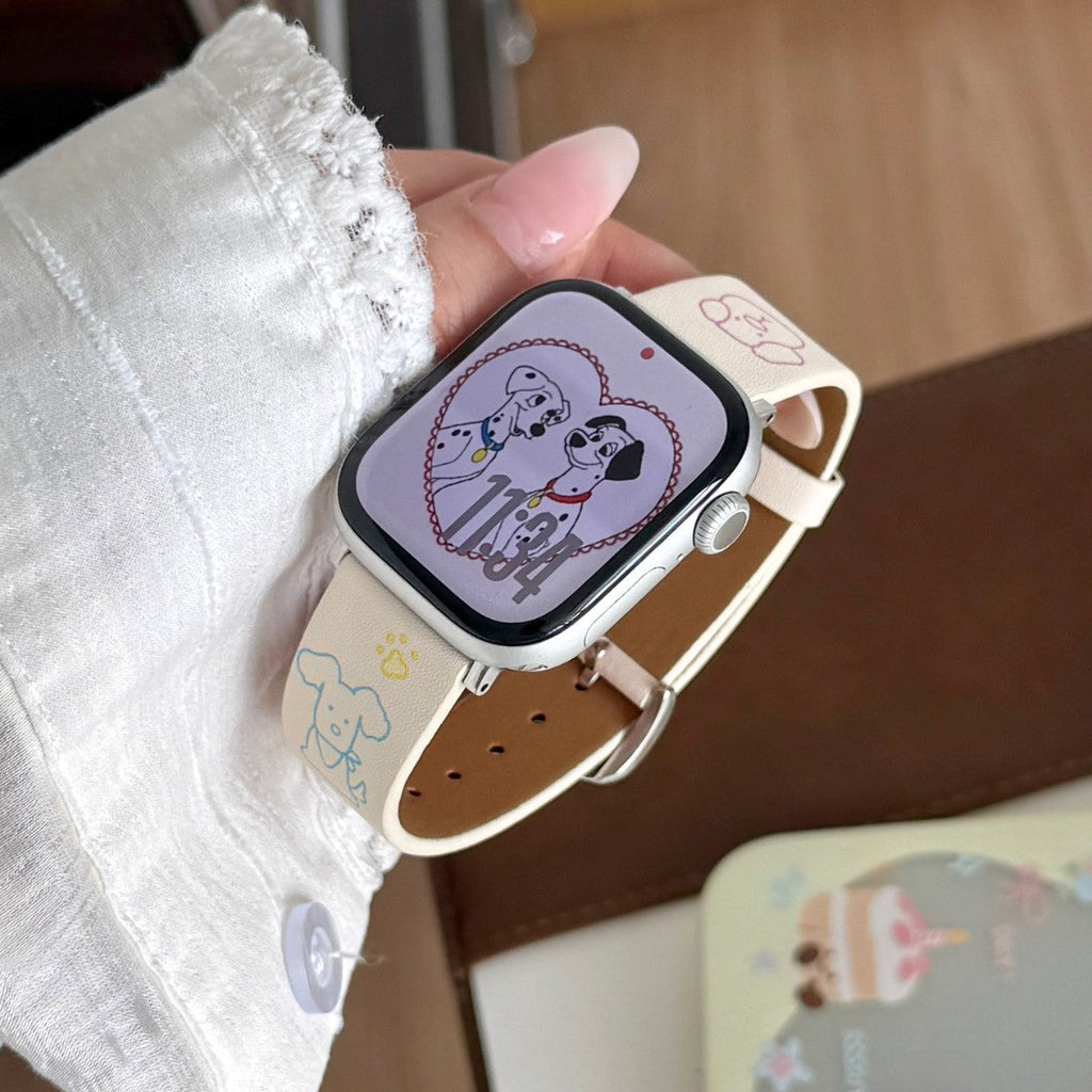 Fashionable And Cute Cartoon Apple Watch Band