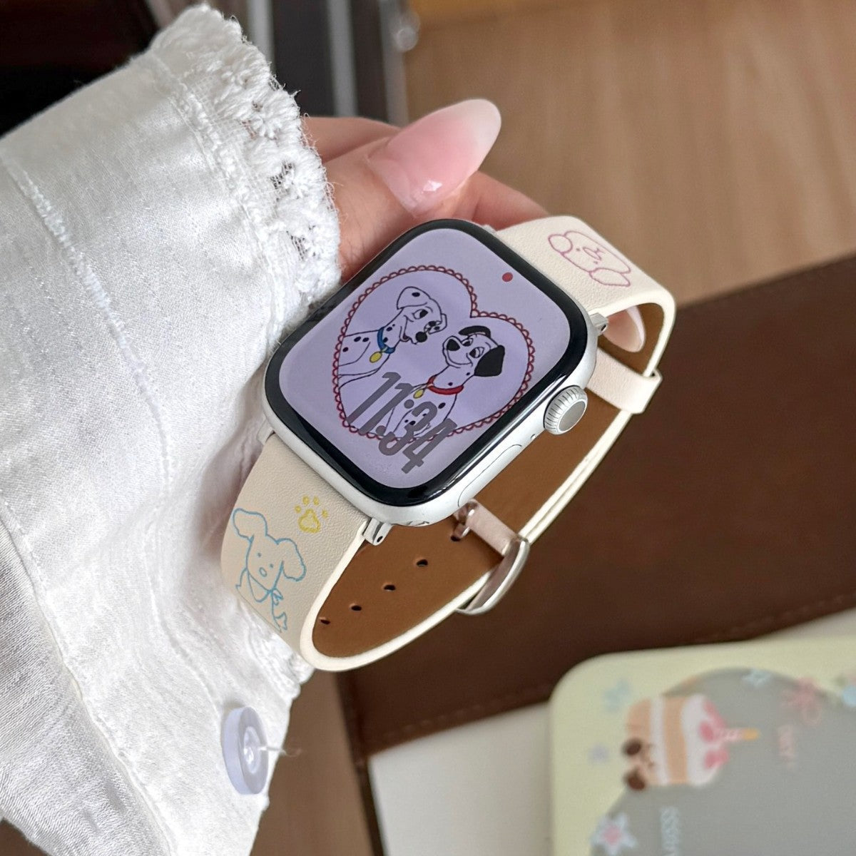 Fashionable And Cute Cartoon Apple Watch Band