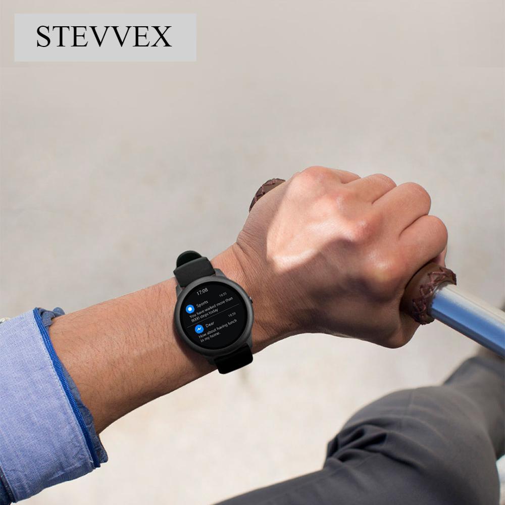 Solar Smart Watch Heart Rate Monitor IP68 Waterproof Sport Watch