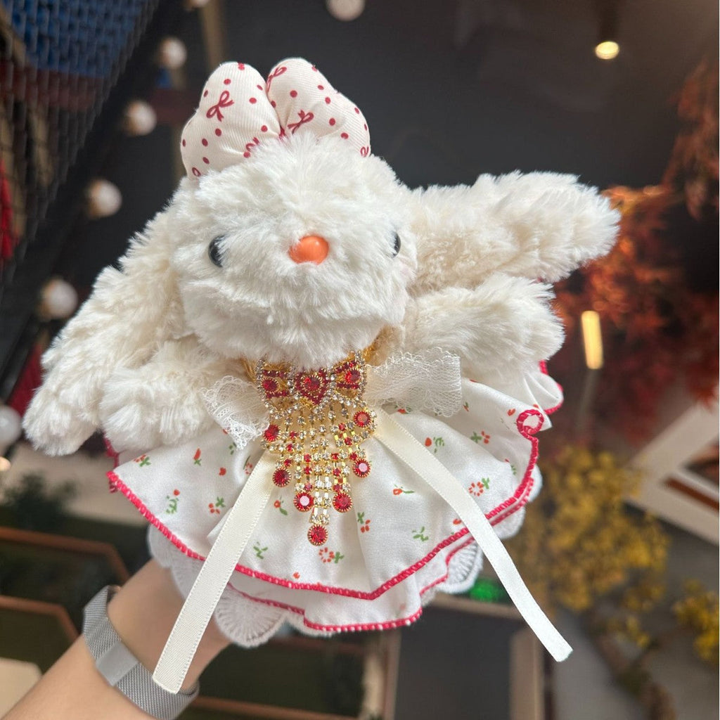 Xinjiang Tourist Souvenirs, Small Sheep Dolls, Accessories, Ethnic Style Alpaca Hand Necklaces, DIY Decorative Pendants