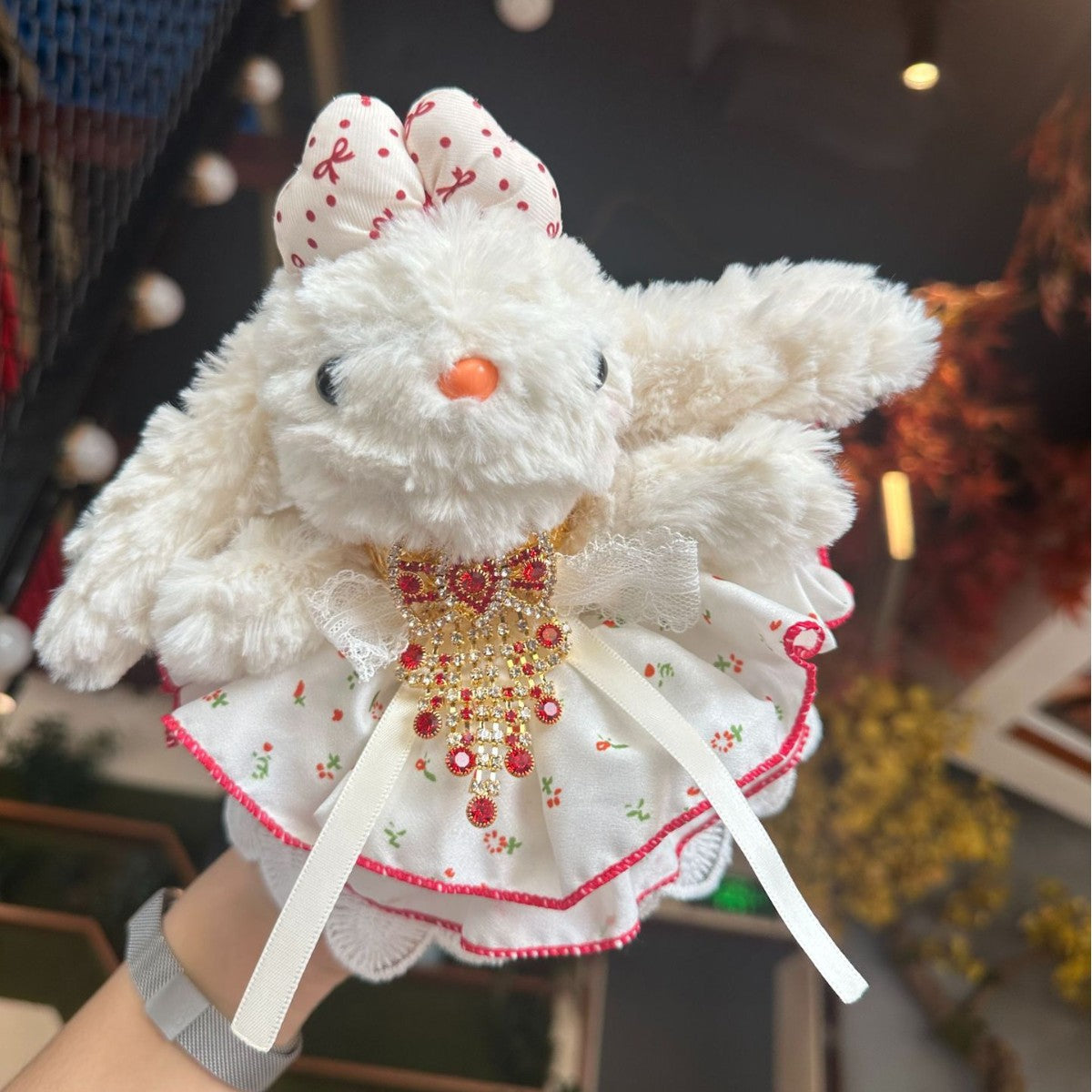 Xinjiang Tourist Souvenirs, Small Sheep Dolls, Accessories, Ethnic Style Alpaca Hand Necklaces, DIY Decorative Pendants