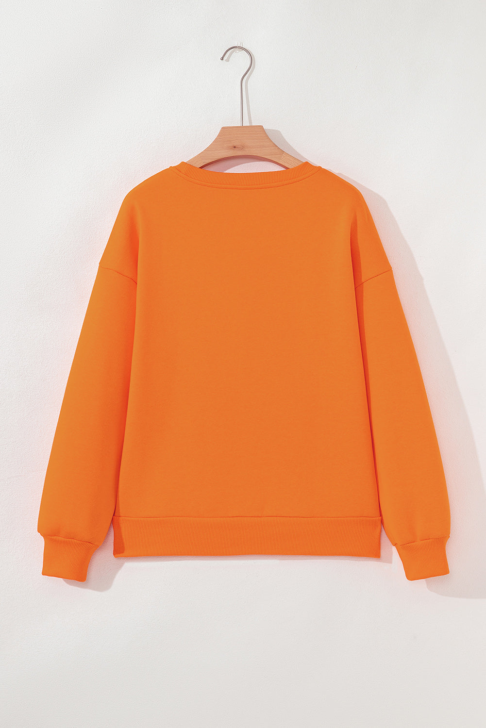 Halloween Sequin Dancing Critters Crewneck Sweatshirt