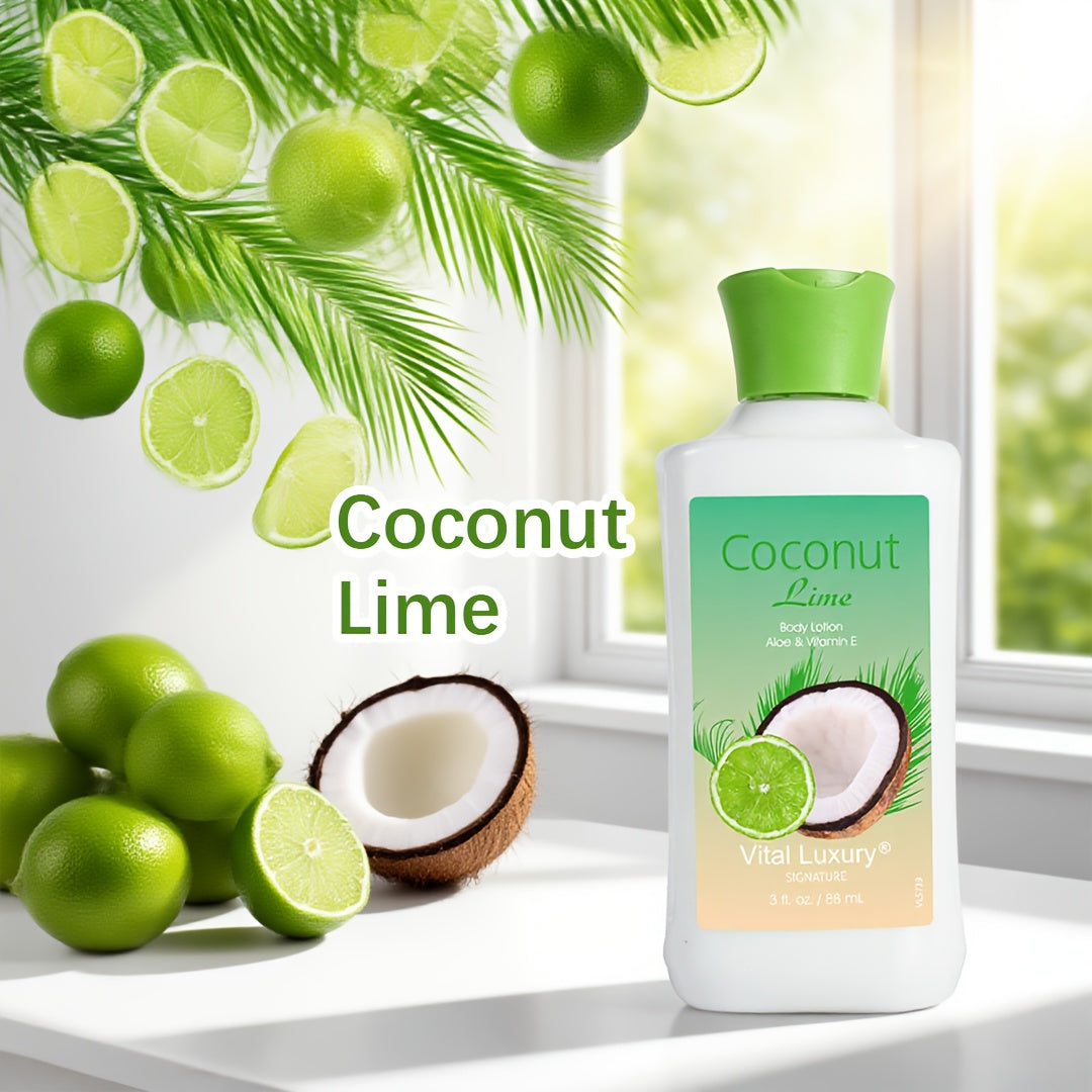 48hr Hydration Body Lotion 15 Fragrances for Dry Skin