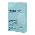 Viviscal PRO hair growth supplement 60 count bottle in light blue packaging